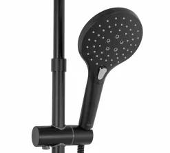 Rea Kit De Douche Santos Black 13,5X40X117Cm