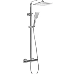 Rea Kit De Douche Tom Thermostat Chrome 7X27,5X120Cm