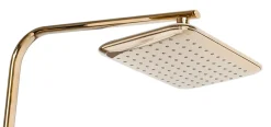 Rea Kit De Douche Tom Thermostat Gold 7X27,5X120Cm* Colonne De Douche Mécanique