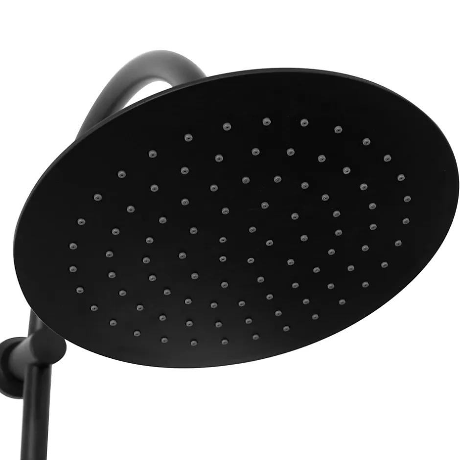 Rea Kit De Douche Vigo Black 51,5X40X99Cm
