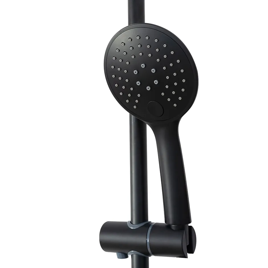 Rea Kit De Douche Vigo Black 51,5X40X99Cm