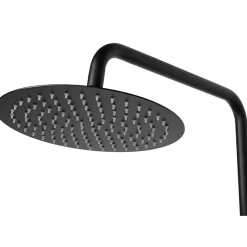 Rea Kit De Douche Vincent Thermostat Black 35X27X123,5Cm* Colonne De Douche Mécanique