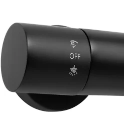 Rea Kit De Douche Vincent Thermostat Black 35X27X123,5Cm* Colonne De Douche Mécanique