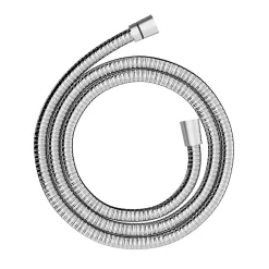 GoodHome Kit de douche sans robinetterie avec douchette 1 jet + flexible + barre réglable Etel argent* Colonne De Douche Sans Robinetterie