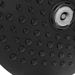 GoodHome Kit de douche sans robinetterie avec douchette 3 jets + flexible + barre de douche réglable Kolima Gun metal* Colonne De Douche Sans Robinetterie