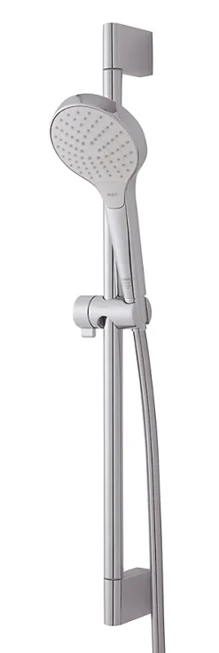 Hansgrohe Kit de douche sans robinetterie avec douchette 3 jets + flexible + barre réglable Croma Select S Vario* Colonne De Douche Sans Robinetterie