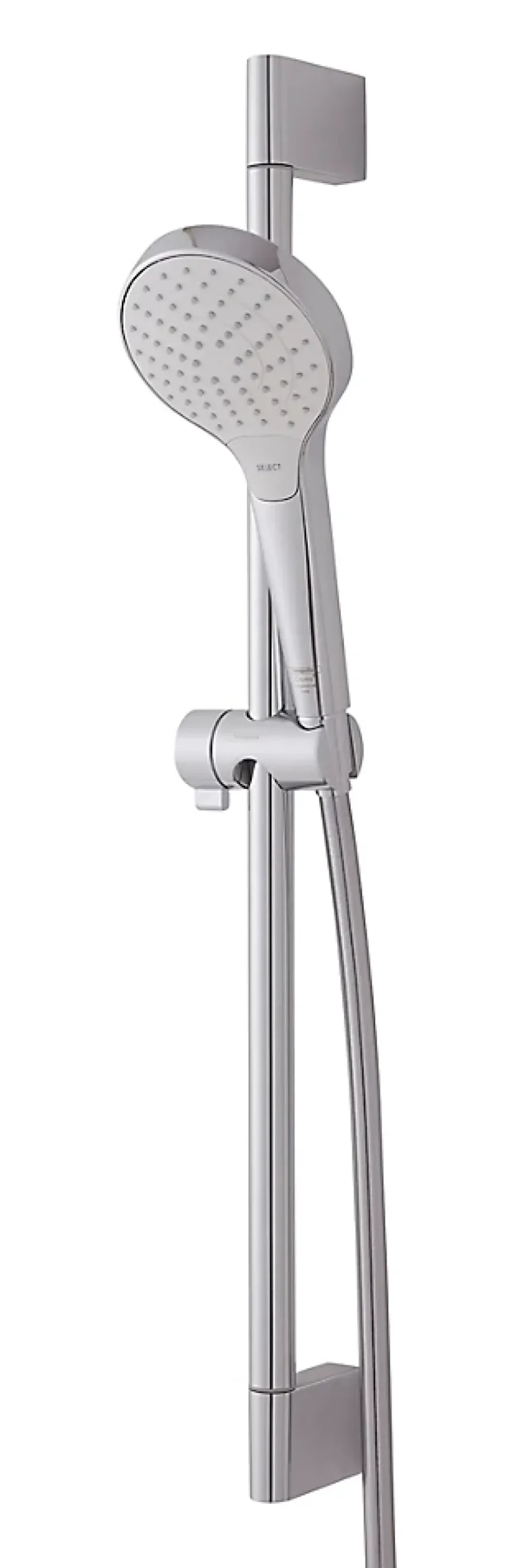 Hansgrohe Kit de douche sans robinetterie avec douchette 3 jets + flexible + barre réglable Croma Select S Vario* Colonne De Douche Sans Robinetterie