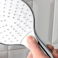 Hansgrohe Kit de douche sans robinetterie avec douchette 3 jets + flexible + barre réglable Croma Select S Vario* Colonne De Douche Sans Robinetterie