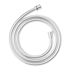 GoodHome Kit de douche sans robinetterie avec douchette 3 jets + flexible + barre réglable chrome Kolima* Colonne De Douche Sans Robinetterie