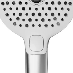 GoodHome Kit de douche sans robinetterie avec douchette 3 jets + flexible + barre réglable chrome Kolima* Colonne De Douche Sans Robinetterie