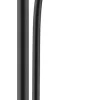 Hansgrohe Kit de douche sans robinetterie avec pommeau + douchette 2 jets + barre réglable, noir, Vernis Blend
