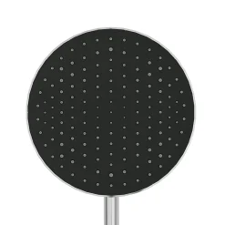 GoodHome Kit de douche sans robinetterie avec pomme de tête, douchette et barre chrome Maza