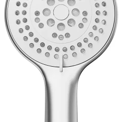 GoodHome Kit de douche sans robinetterie 5 jets Kielder chromé