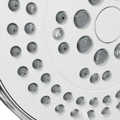 GoodHome Kit de douche sans robinetterie 5 jets Kielder chromé