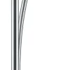 Hansgrohe Kit de douche sans robinetterie avec douchette 3 jets + flexible + barre réglable, chrome, Raindance Select