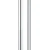 Grohe Kit de douche sans robinetterie avec douchette 4 jets + flexible + barre réglable, chrome, Vitalio 100