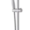 Grohe Kit de douche sans robinetterie avec douchette 2 jets + flexible + barre réglable, chrome, Vitalio Start 100* Colonne De Douche Sans Robinetterie