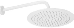 Rea Kit de douche-baignoire encastrée Lungo White Matt + box* Colonne De Douche Mécanique