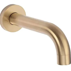 Rea Kit de douche-baignoire encastrée Lungo Brush Gold + box