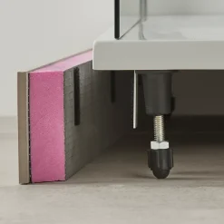 Kit de fixations de plinthe à carreler pour receveur de douche à poser, amovible, GoodHome Brosna* Receveur De Douche