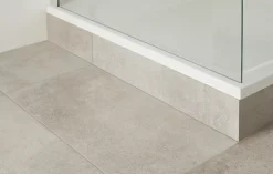 Kit de fixations de plinthe à carreler pour receveur de douche à poser, amovible, GoodHome Brosna* Receveur De Douche