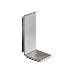 GoodHome Kit de fixations de plinthes à carreler pour receveur de douche à poser, amovibles, Brosna