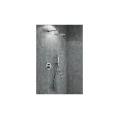 Imex Products Kit douche encastrable laitonacier PVD or rose mitigeur 2 voies tête 25 cm* Colonne De Douche Encastrable
