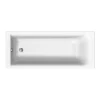 Kolo by Geberit Rekord 170 x 70 cm Baignoire droite avec pieds en acrylique, blanc (XWP1670000)