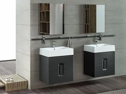 Kolo by Geberit Twins Miroir rectangulaire, 60x70x4.2cm (88458000)