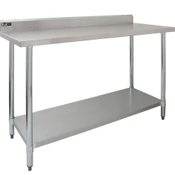 MonsterShop KuKoo Table de Travail en Inox - 150 x 60 x 90 xm