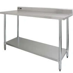 MonsterShop KuKoo Table de Travail en Inox - 150 x 60 x 90 xm