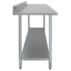 MonsterShop KuKoo Table de Travail en Inox - 150 x 60 x 90 xm