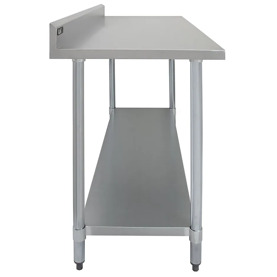 MonsterShop KuKoo Table de Travail en Inox - 150 x 60 x 90 xm