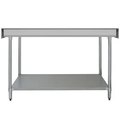 MonsterShop KuKoo Table de Travail en Inox - 150 x 60 x 90 xm
