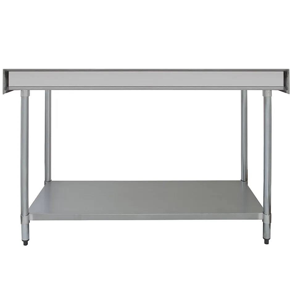 MonsterShop KuKoo Table de Travail en Inox - 150 x 60 x 90 xm