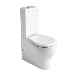 Kiamami Valentina La Cuvette Des Toilettes Avec Réservoir De Chasse D'eau Monobloc Et Installation De La Chasse D'eau.* Wc À Poser