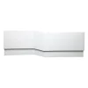 Siko Laguna panneau de baignoire 160x56 cm acrylique positionnement droit, blanc (BEP1600P)* Pare-Baignoire