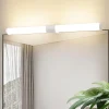 Nettlife Lampe de miroir de salle de bain LED 40 cm 6 W IP44 4 000 K* Miroir Lumineux