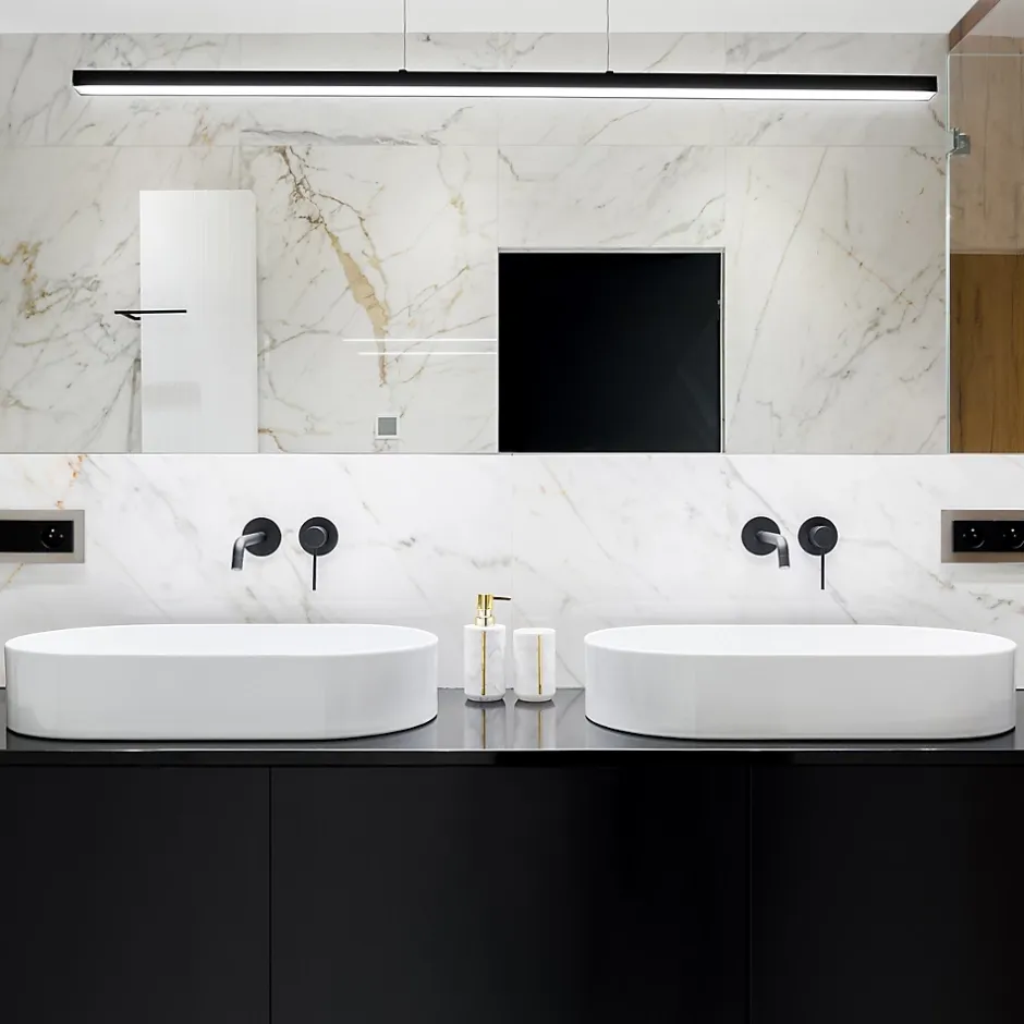 ECD Germany Lavabo +a poser ceramique vasque lave-mains salle de bain ovale blanc 605x380 mm* Vasque À Poser