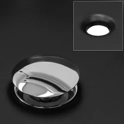 Ml-Design Lavabo a poser noir mat en céramique avec garniture de vidage 510x405x135 mm* Vasque À Poser