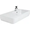 Sanindusa Lavabo Advance céramique traditionnelle 90x52 blanc* Lavabo