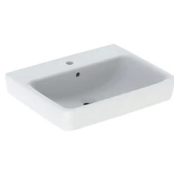 Geberit Lavabo blanc RENOVA 60x48cm avec trop-plein - - 222260000* Lavabo