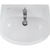Sanindusa Lavabo 55cm Aveiro céramique traditionnelle Cetus blanc* Lavabo