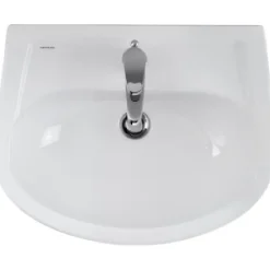 Sanindusa Lavabo 55cm Aveiro céramique traditionnelle Cetus blanc* Lavabo