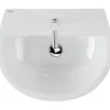 Sanindusa Lavabo 50cm mural céramique traditionnelle Easy blanc
