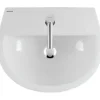 Sanindusa Lavabo 55cm mural céramique traditionnelle Aveiro Easy blanc