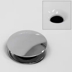Ml-Design Lavabo en ceramique pour salle de bain lavabo a poser forme ronde 28x11,6 cm