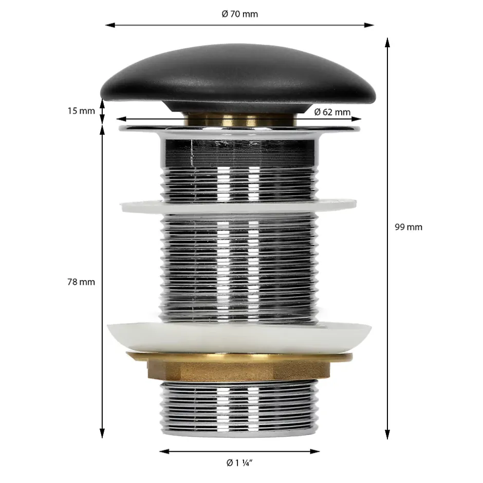 Ml-Design Lavabo en céramique noir avec garniture de vidage lave-mains moderne 350x120 mm* Lavabo