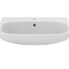 Ideal Standard Lavabo en porcelaine vitrifiée blanche l.60 x H.18 x P.48 cm,