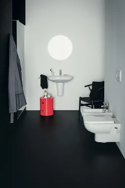 Ideal Standard Lavabo en porcelaine vitrifiée blanche l.60 x H.18 x P.48 cm,